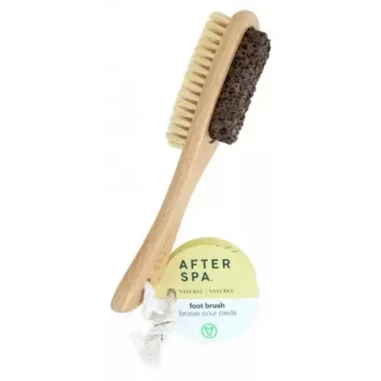 Afterspa Brosse Double Face pour les Pieds
