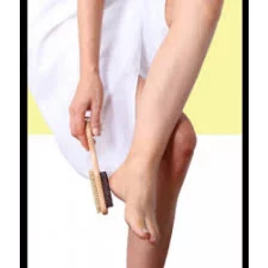 Afterspa Brosse Double Face pour les Pieds - image 2