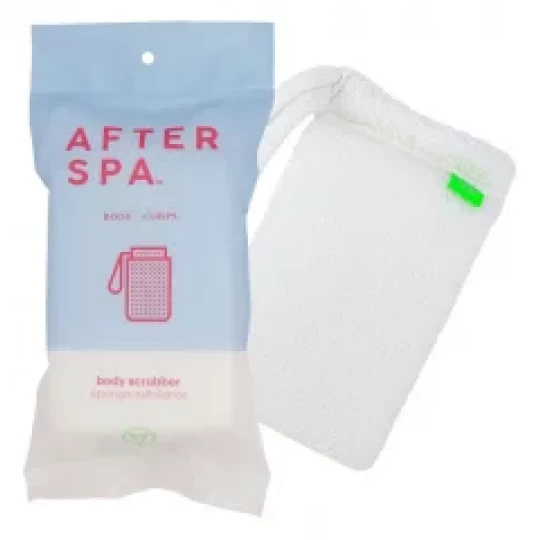 Afterspa Éponge Exfoliante Corps en Coton Texturé - image 2