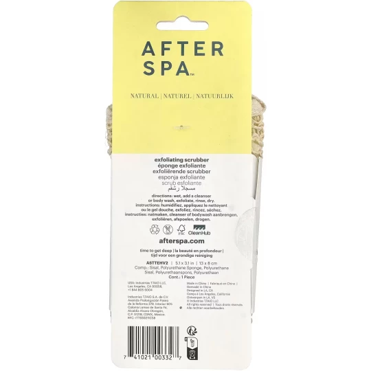Afterspa Éponge Exfoliante en Sisal - image 3