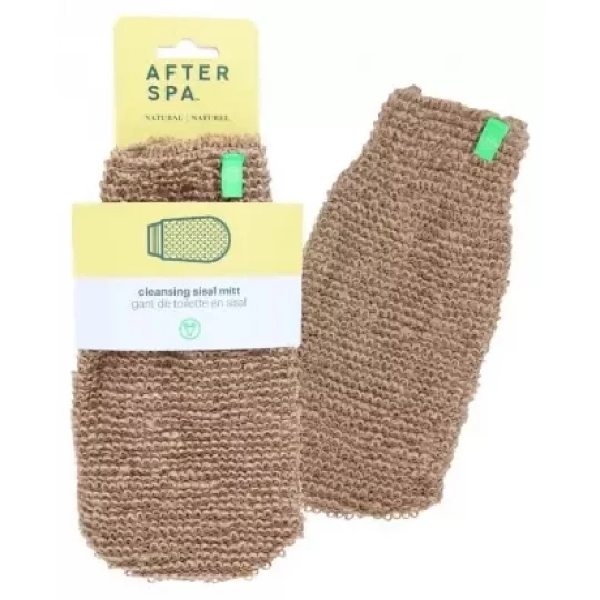 Afterspa Gant de Toilette en Sisal
