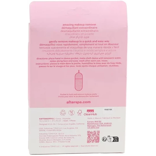 Afterspa Gant Démaquillant - image 3