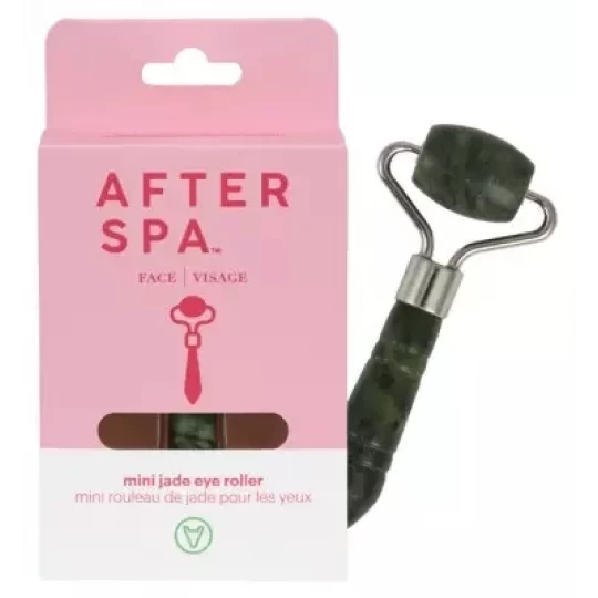 Afterspa Mini Rouleau de Jade pour les Yeux