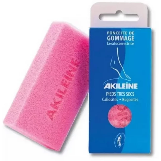 Akileïne Poncette de Gommage Callosités