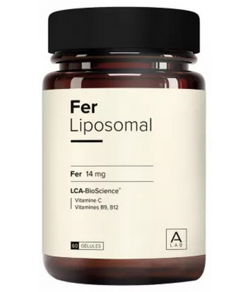 A-Lab Fer Liposomal Gélules x 60