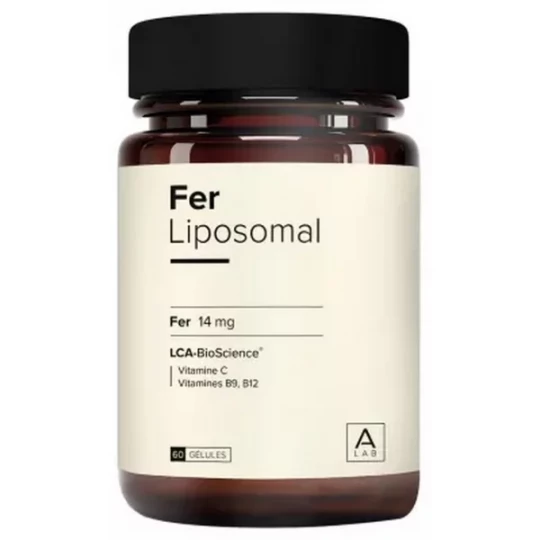 A-Lab Fer Liposomal Gélules x 60 - image 1