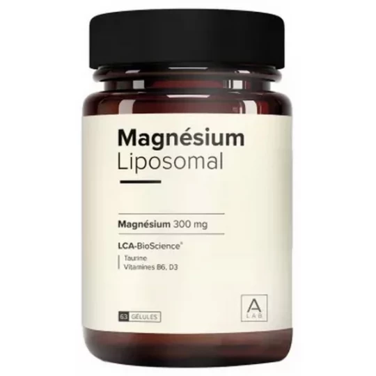 A-Lab Magnésium Liposomal Gélules x 63