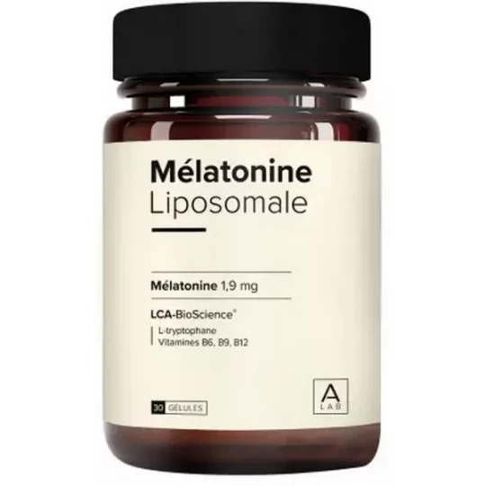A-Lab Mélatonine Liposomale 1,9 mg Gélules x 30