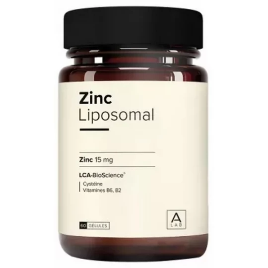 A-Lab Zinc Liposomal Gélules x 60