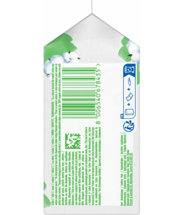 Always Cotton Protection Taille 3 Night Serviettes Hygiéniques x 8