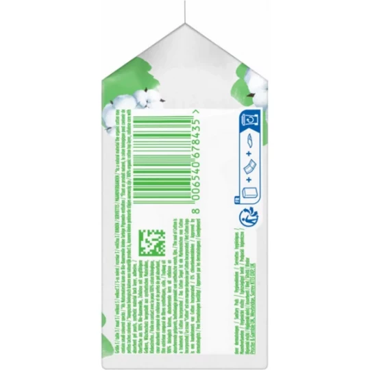 Always Cotton Protection Taille 3 Night Serviettes Hygiéniques x 8 - image 5