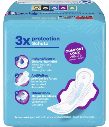 Always Ultra Day Taille 2 Serviettes Hygiéniques x 12