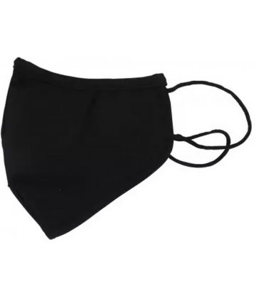 Apoticare Masque Barrière Tissu Réutilisable Adulte Noir