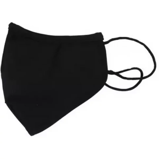 Apoticare Masque Barrière Tissu Réutilisable Adulte Noir