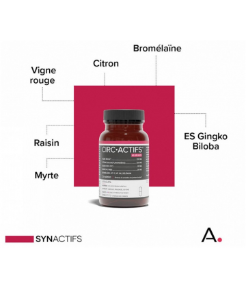 Aragan Synactifs CircActifs Gélules x 60