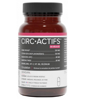 Aragan Synactifs CircActifs Gélules x 60