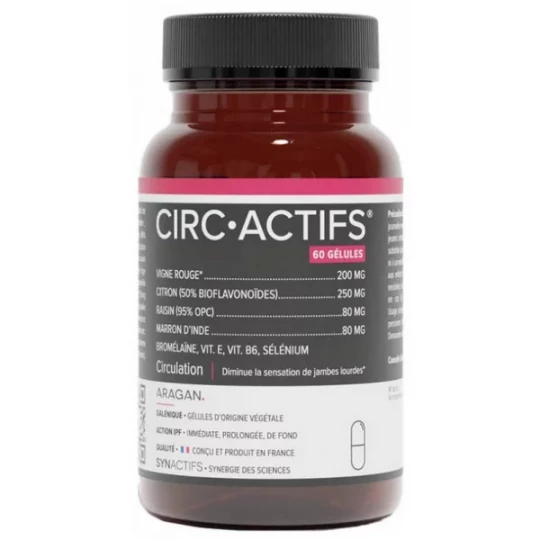 Aragan Synactifs CircActifs Gélules x 60