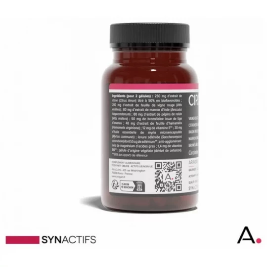Aragan Synactifs CircActifs Gélules x 60 - image 5