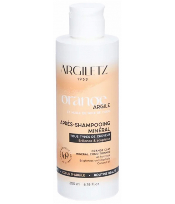 Argiletz Après-Shampoing Minéral Argile Orange 200 ml