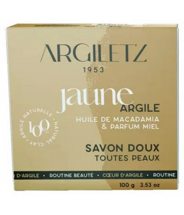 Argiletz Savon Doux Argile Jaune 100 g