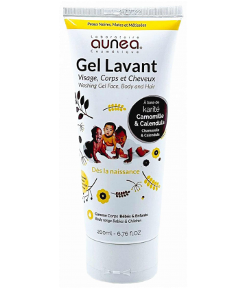 Aunéa Gel Lavant Visage Corps 200 ml