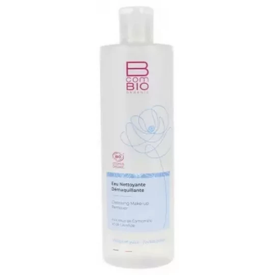 BcomBIO Eau Nettoyante Démaquillante Bio 400 ml