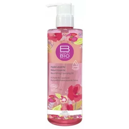 BcomBIO Huile Lavante Nourrissante Bio 400 ml