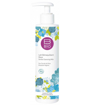 BcomBIO Lait Démaquillant Doux 200 ml
