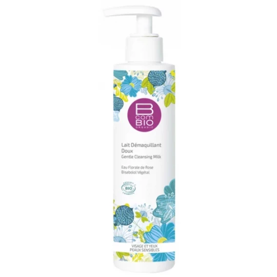 BcomBIO Lait Démaquillant Doux 200 ml