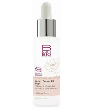BcomBIO Sérum Concentré Eclat Visage et Yeux Bio 30 ml