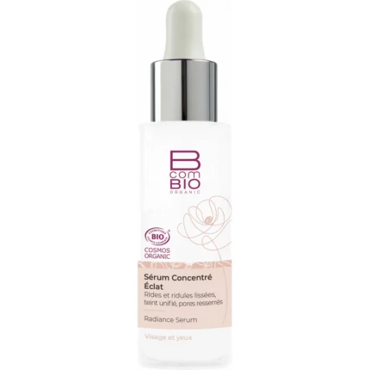 BcomBIO Sérum Concentré Eclat Visage et Yeux Bio 30 ml - image 2