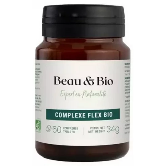 Beau&Bio Complexe Flex Comprimés x 60