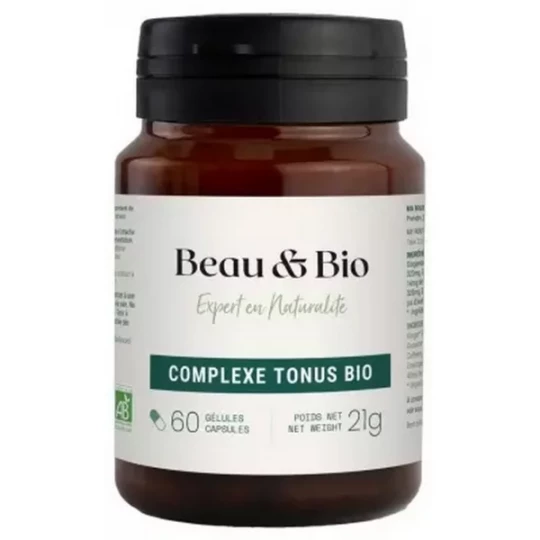 Beau&Bio Complexe Tonus Gélules x 60