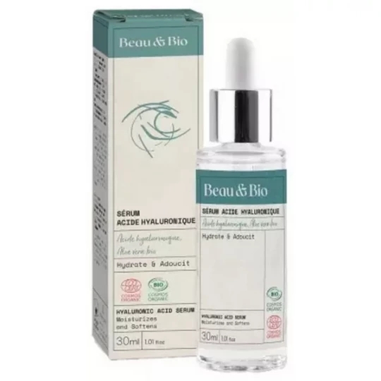 Beau&Bio Sérum Acide Hyaluronique 30 ml