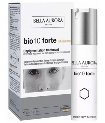 Bella Aurora Bio10 Forte Traitement Dépigmentant M-Lasma 30 ml