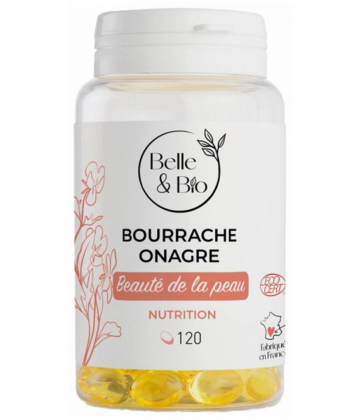 Belle & Bio Bourrache Onagre Capsules x 120