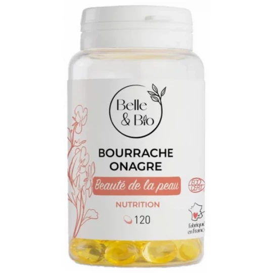 Belle&Bio Bourrache Onagre Capsules x 120