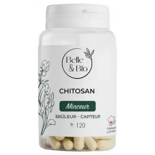 Belle&Bio Chitosan Gélules x 120