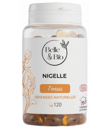 Belle & Bio Nigelle Capsules x 120
