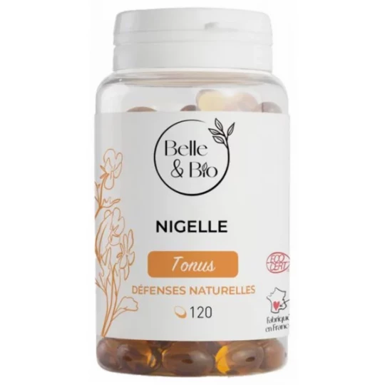 Belle&Bio Nigelle Capsules x 120