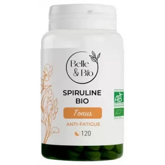 Belle&Bio Spiruline Bio Comprimés x 120