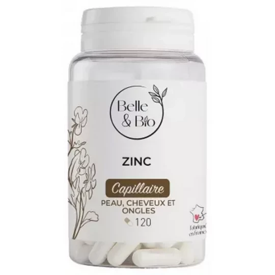 Belle&Bio Zinc Gélules x 120