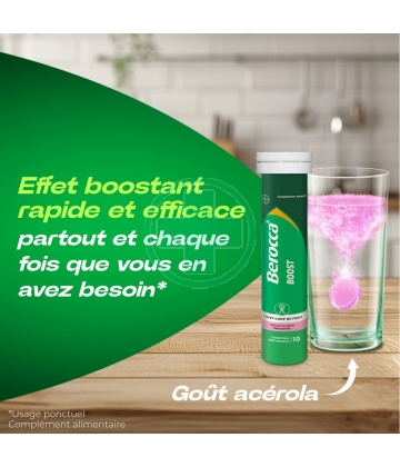 Berocca Boost Comprimés Effervescents x 30