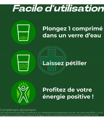 Berocca Boost Comprimés Effervescents x 30