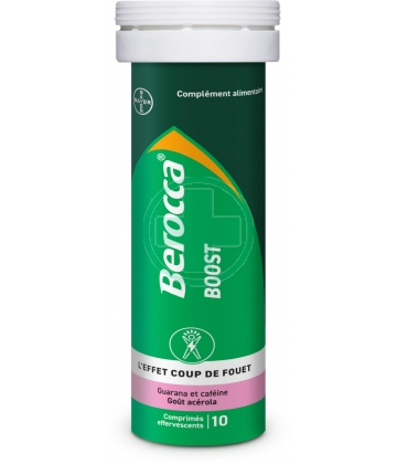 Berocca Boost Comprimés Effervescents x 30