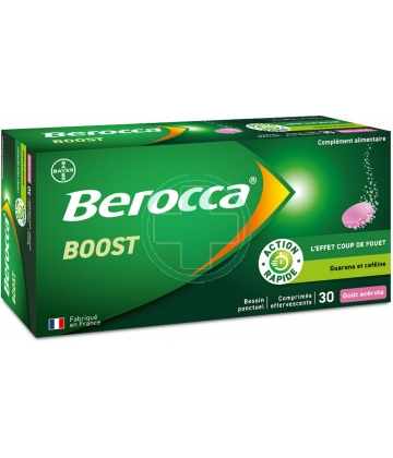 Berocca Boost Comprimés Effervescents x 30