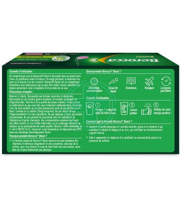 Berocca Boost Comprimés Effervescents x 30