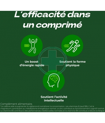 Berocca Boost Comprimés Effervescents x 30