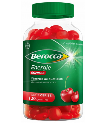 Berocca Énergie Gummies x 120