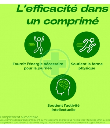 Berocca Énergie Goût Orange Comprimés Effervescents x 45